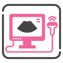 Ecografia mammaria icona