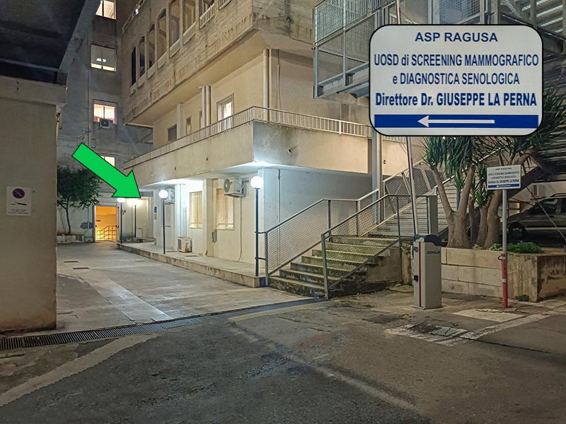 foto ingresso reparto